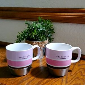 Starbucks Coffee Mug set of 2